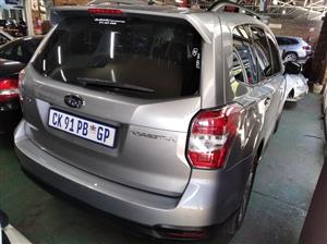 Subaru Forester auto leather seats 87000km