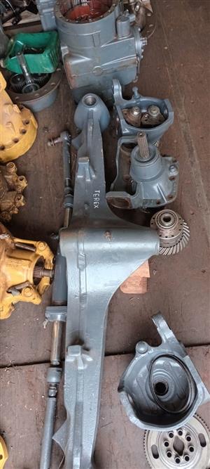 Terex 820 Front axle - 4x4