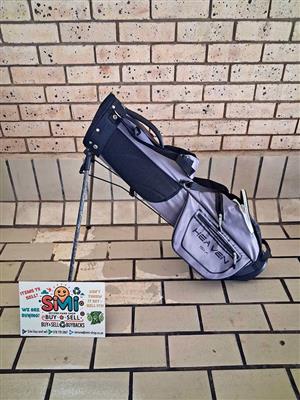 BIG MAX Heaven SIX Stand Golf Bag – Grey/Black