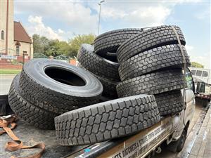 315/80r22.5 GOOD QUALITY SECOND HAND TRUCK AND TRAILER TYRES