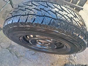 15 INCH WHEEL TO FIT TOYOTA QUANTUM OR HILUX