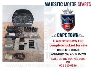 Used 2012 BMW F20 complete lockset for sale