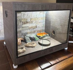 Reptile Cage Wood