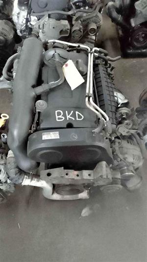VW BKD 2.0L COMPLETE ENGINE FOR SALE