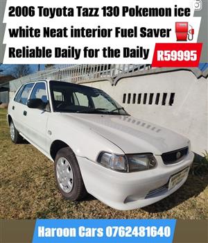2006 Toyota Tazz Pokemon 1.3