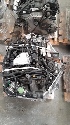 Import 1.0 Ford Ecoboost (3 cylinder) Engine for sale.