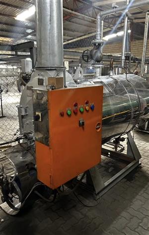 Cyclotherm light oil fired Boiler 