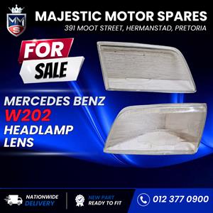 Mercedes-Benz W202 Headlamp Lens for Sale – New