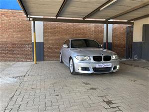 2011 BMW 125i M Sport Auto