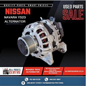 Nissan Navara YS23 Alternator 