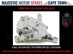 BMW N54 Oil Pump for sale