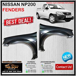 NISSAN NP200 FENDERS