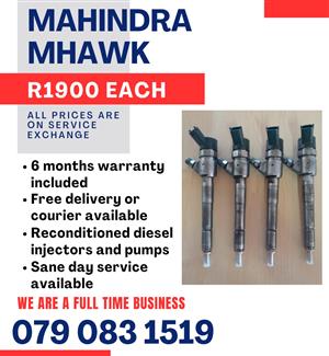 MAHINDRA MHAWK INJECTORS FOR SALE 