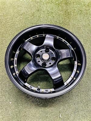 17 INCH A-LINE NEBULA RIM SET