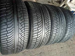 255/50/19 & 285/45/19 Achilles desert SUV tyres with sufficient thread 