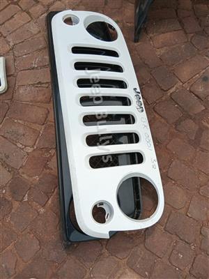 Used Jeep Wrangler JK Grill  