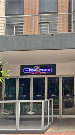 RESTAURANT SPACE TO LET IMMEDIATELY We need a client with a chain of businesses please
