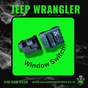 New Wrangler (2 Door) Window Switch 