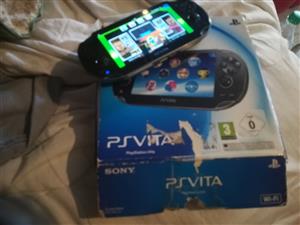 PSVita console with Mincraft game for sale