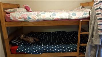 Used bunk beds for sale hot sale by owner