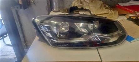 POLO 7 tsi headlight