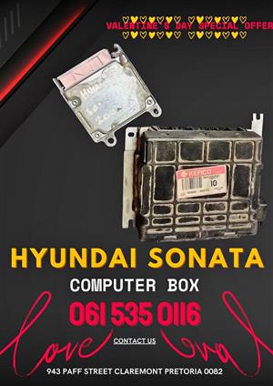 Hyundai Sonata computer box