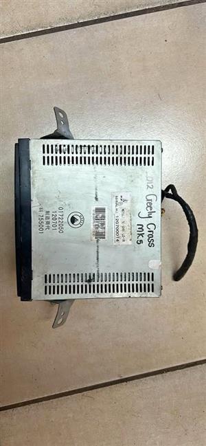 2012 Geely Cross MK5 Radio For Sale @Circle 7 Used Parts