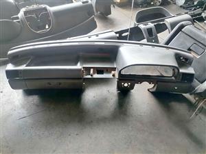 Fiat Uno Dashboard