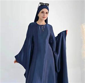 SAMIYA BUTTERFLY ABAYA BLUE & GREEN FOR SALE