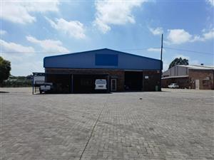 Silverton Industrial Warehouse To Let – 520m² Manufacturing & Distribution Facility
