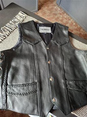 Motorcycle Waistcoat, Brand UNIK Premium, Brand New never used, Size 3XL 