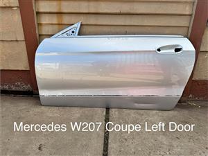 Mercedes W207 Coupe Left Door