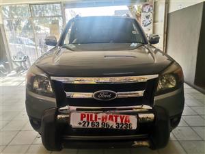 2011 FORD RANGER 3.0 DOUBLE CAB CANOPY MANUAL