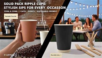 Ripple cups