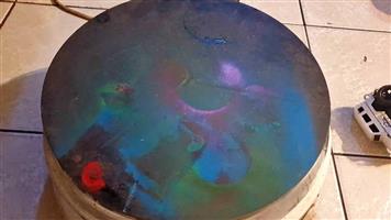 Josco 3-Plate Stove: A used Josco 3-plate stove