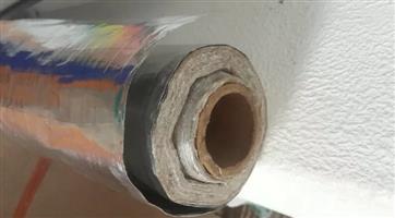 Reinforced Aluminium foil insulation roll 