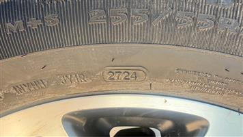 Ford ranger 20inch with Goodyear 255/55 