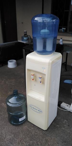 water dispenser - hot and cold