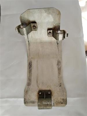 KTM/HUSQVARNA 125/150 2017 AND UP, Aluminium skidplate