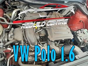  VW Polo 1.6  stripping for spares.