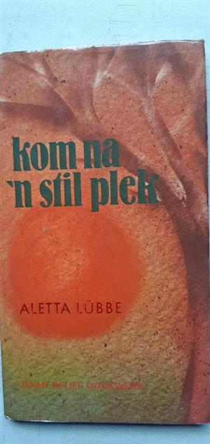 Kom na n stil plek Elke dag n psalm - Aletta Lubbe R15 elk