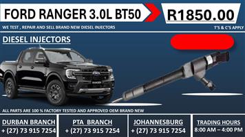 Ford Ranger 3.0l Diesel Injectors 