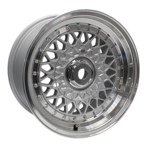 15″ M7537 4/100 & 4/114 Gloss Black Alloy Wheels
