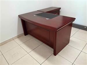 Mahogany desk