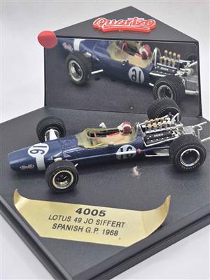 Quartzo 1:43 scale model of the Lotus 49 F1 car