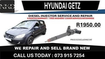 Hyundai Getz Diesel Injectors 