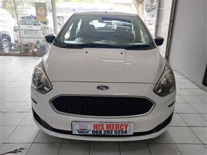 2020 FORD FIGO 1.5 HACTCHBACK MANUAL