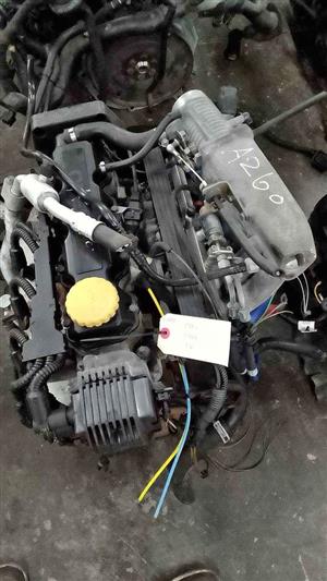 OPEL C14SE 1.4L COMPLETE ENGINE FOR SALE
