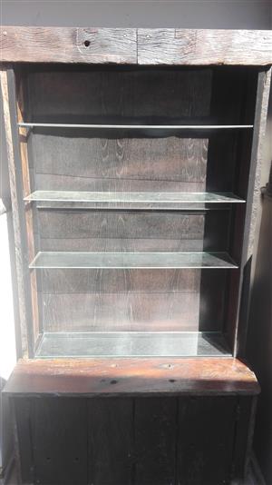 Sleeperwood Drinks Display Cabinet with Two Tables