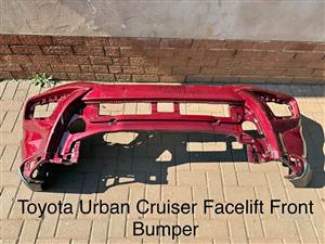 Toyota Urban Cruiser Facelift Front Bumper